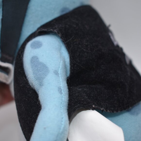 2005 The Annoying Thing 9" Plush Crazy Frog Biker W/Sound - Tested Works - Picture 13 of 16